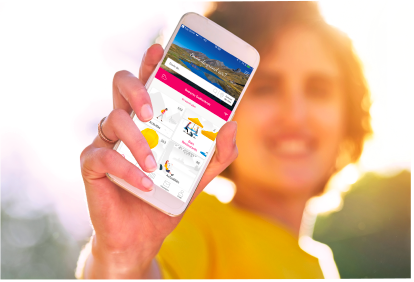 Nos applications mobiles dédiées Serre Ponçon