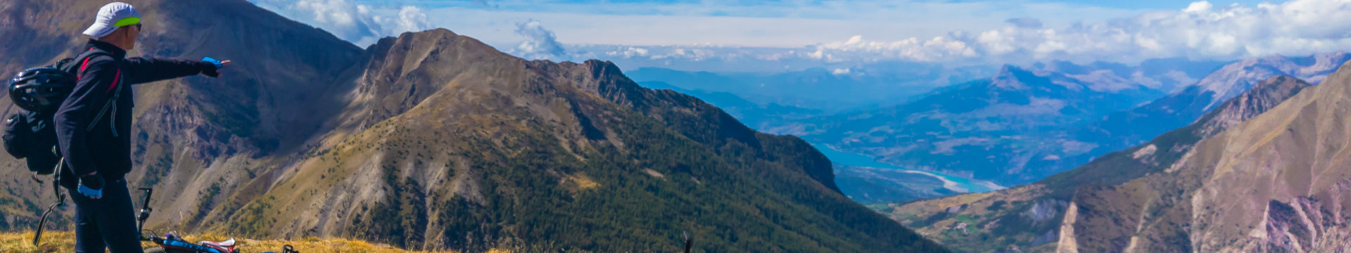 Les itinéraires vélo et rando VTT de Serre-Ponçon