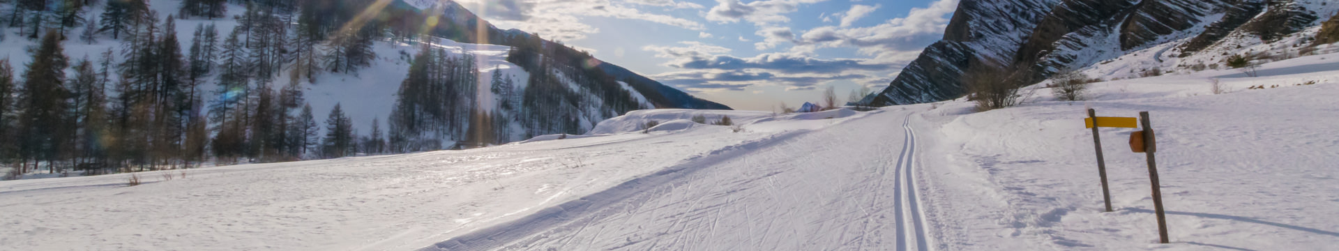 Les domaines nordiques de Serre-Ponçon