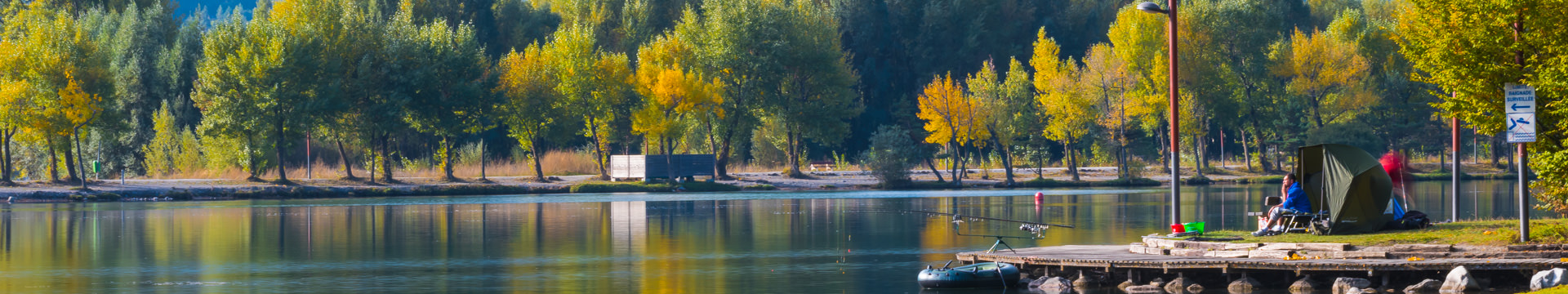 Les plus beaux spots de pêche de Serre-Ponçon