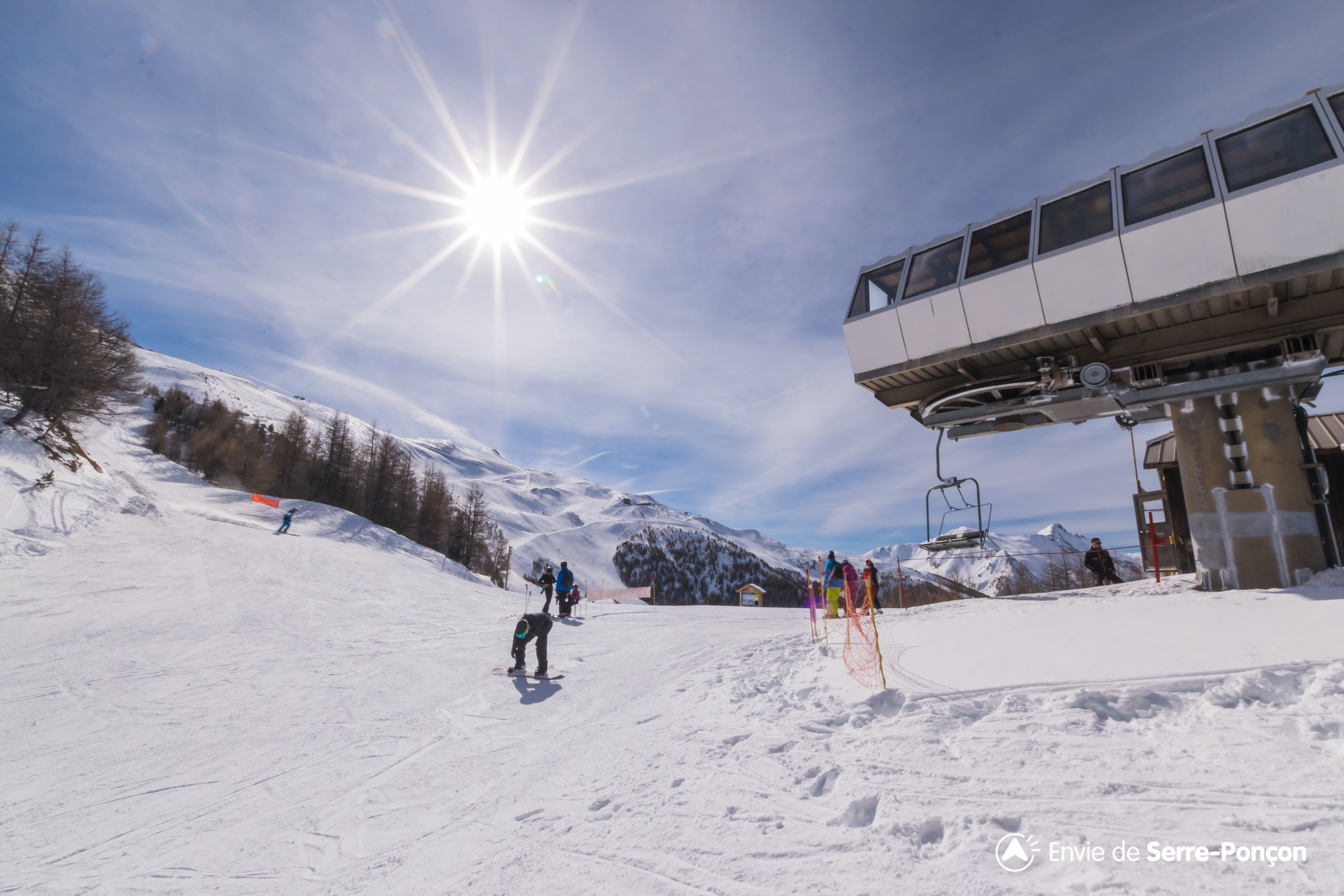 Station de Ski Les Orres - Envie de Serre-Ponçon