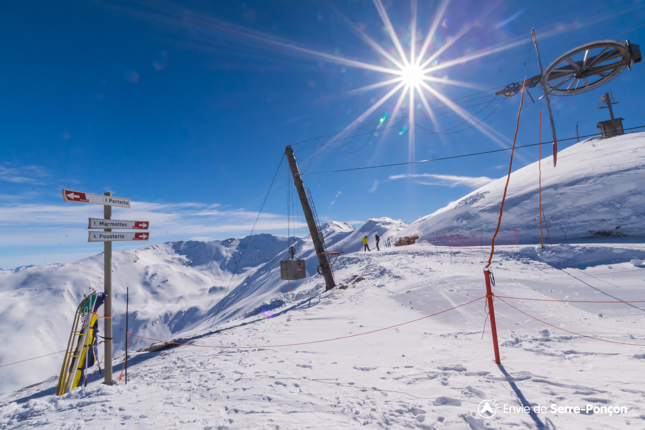 Station de Ski Les Orres - Envie de Serre-Ponçon