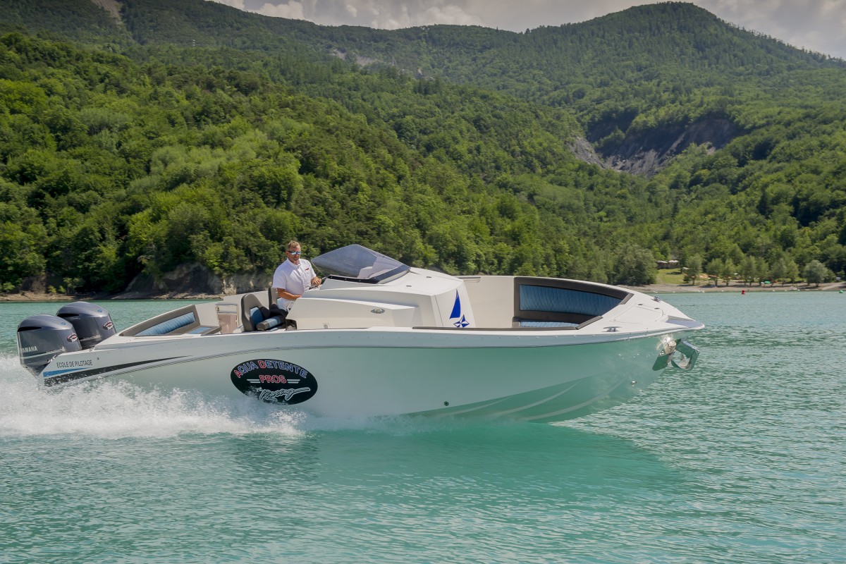 Vedette prestige de profil