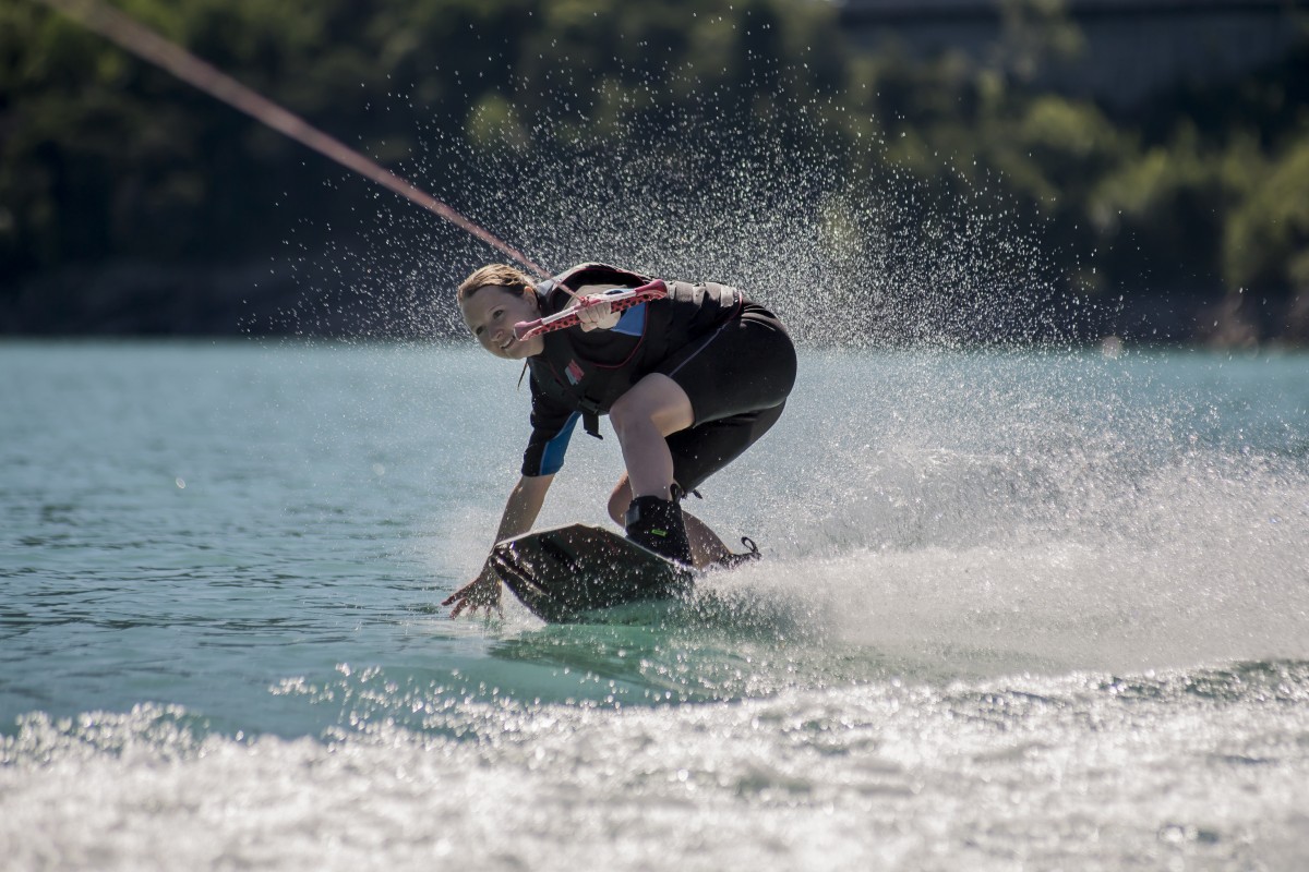 Wakeboard femme