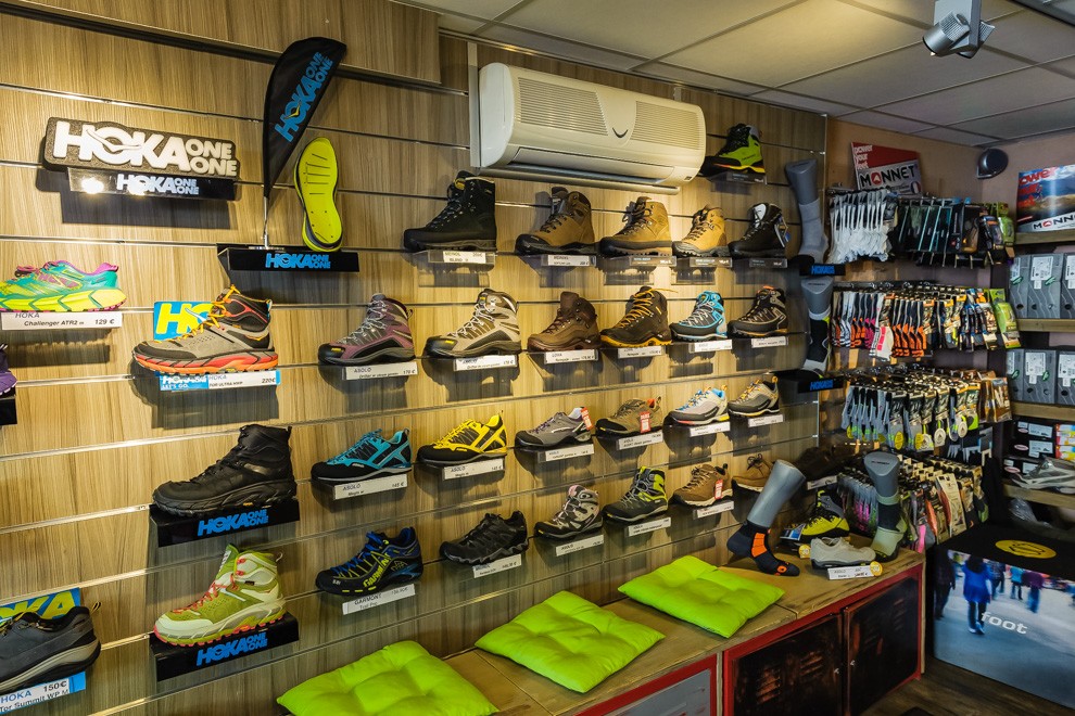 chaussures accessoires rando