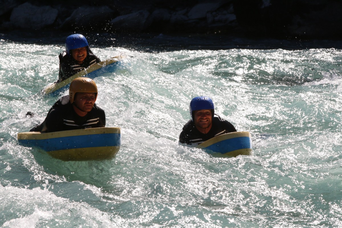 hydrospeed durance bleu blanc embrun