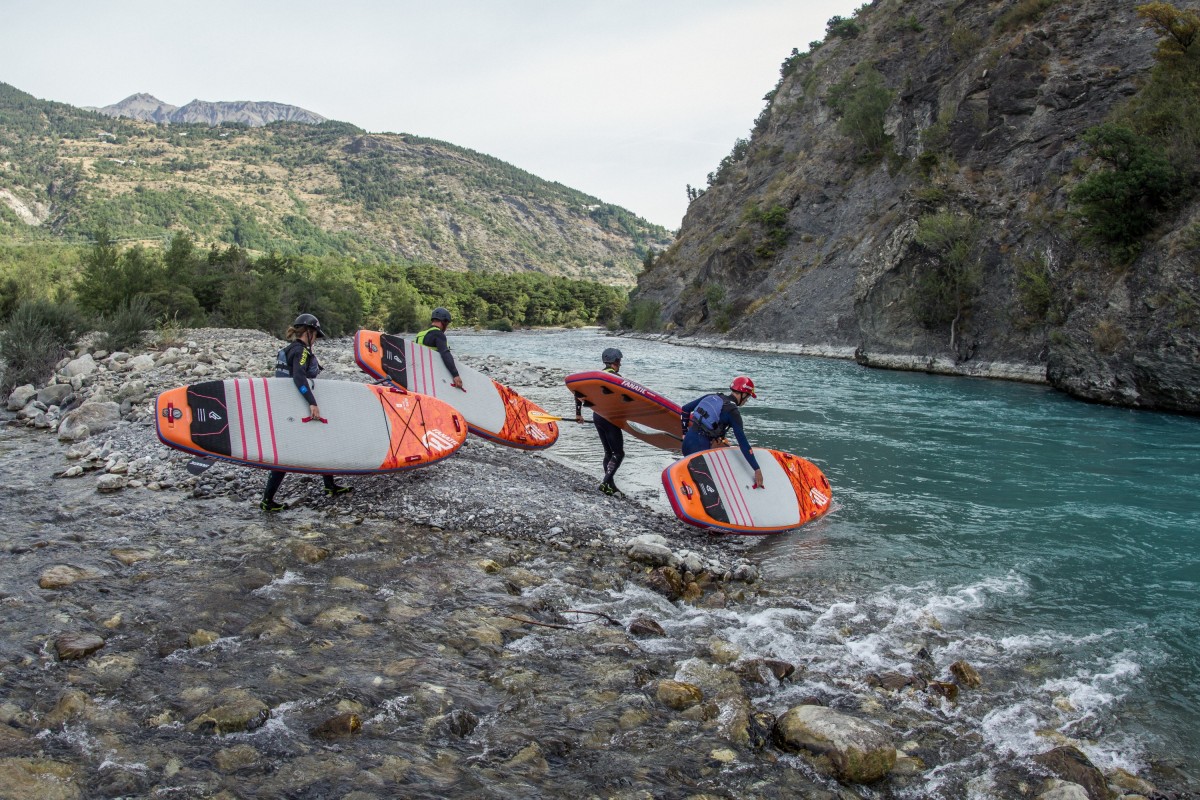 meandre durance chateauroux paddle