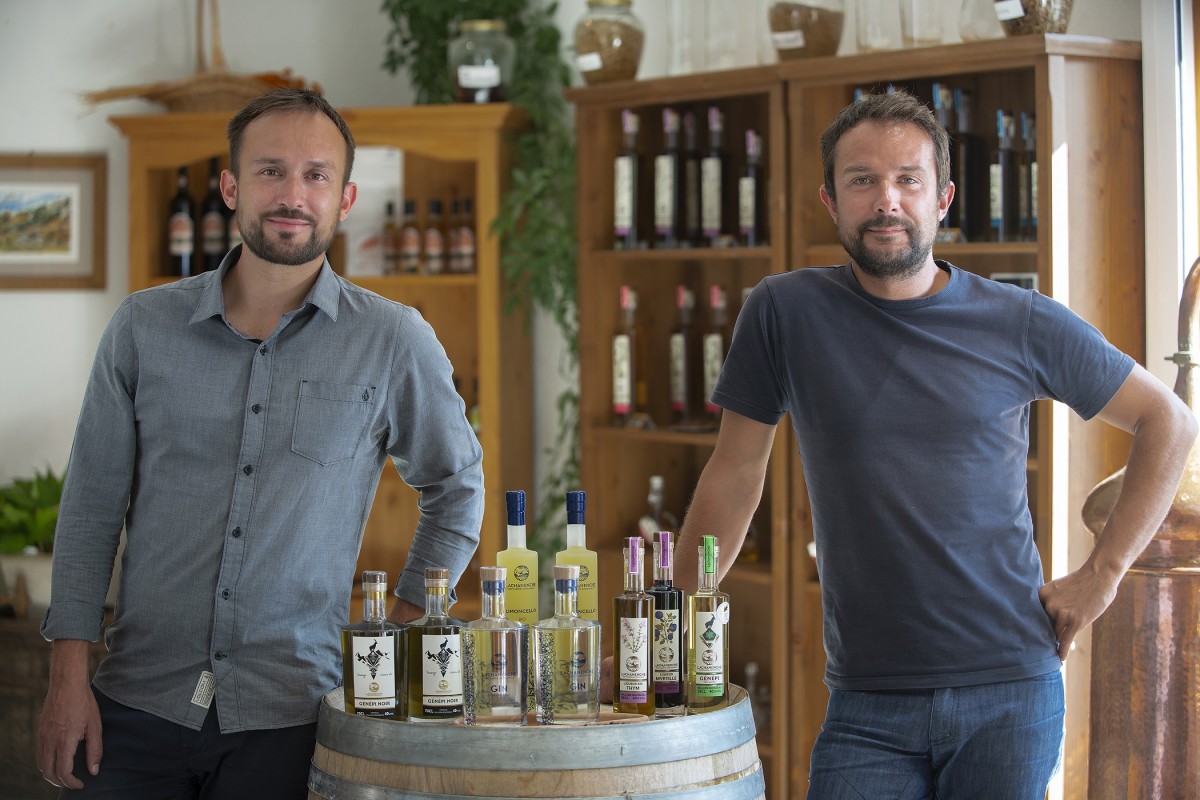 Lachanenche : la distillerie artisanale de Serre-Ponçon Ubaye