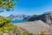 barrage en terre serre poncon