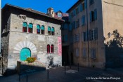 facade maison chanoine embrun
