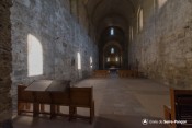 interieur de abbatiale boscodon