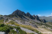 vue sur aiguilles depuis panoramique chabrieres