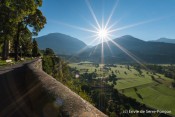 vue sur plaine du roc depuis belvedere archeveche