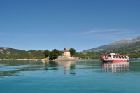 La Carline - Bateau Promenade Lac de Serre-Ponçon