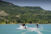 Vedette Sport Wakeboard saut