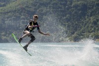 Wakeboard saut