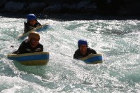 hydrospeed durance bleu blanc embrun