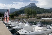 Ponton Location Bateau Aquadetente Savines