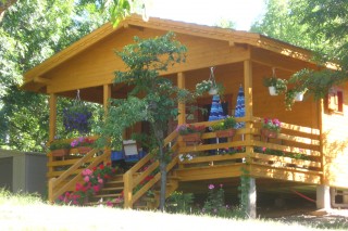 Chalet 2 chambres (4 à 6 personnes)