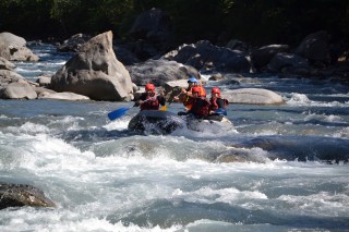 Descente de l'Ubaye en rafting ADULTE