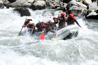 Descente en raft de l'Ubaye RAFT SPORT
