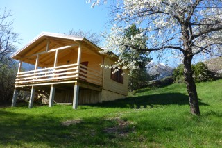 Chalet 1 chambre (2 à 4 personnes)