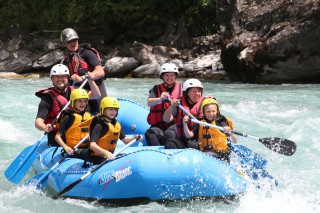 Rafting Saint-Clément > Embrun