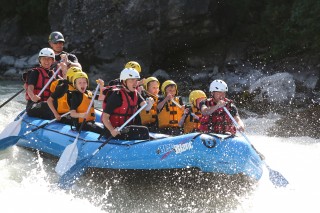 Rafting Rabioux > Embrun