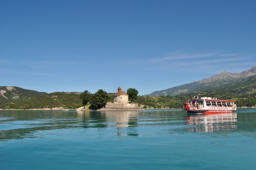 La Carline - Bateau Promenade Lac de Serre-Ponçon