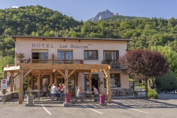 Hôtel ** Les Sources à SAVINES