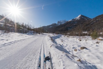 Domaine de ski nordique de Réallon Les Gourniers