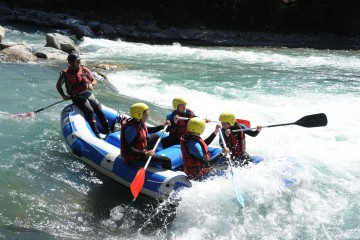 Rêves de Rivières Rafting - Raft Durance à EMBRUN