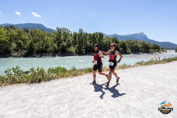 coureur triathlon embrun morgon durance plan eau
