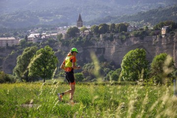 embrunman course a pied