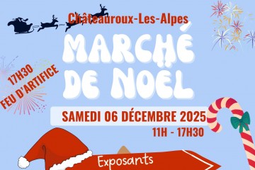 Marché de Noël Châteauroux 2025
