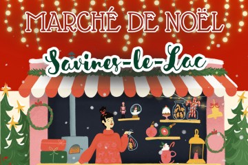 Marché de Noël de Savines 2025