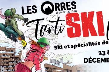 TartiSKIflette Les Orres 2025