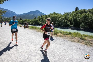 triathlon embrun coureur durance