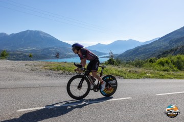 triathlon embrun cycliste roue pleine