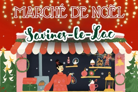 Marché de Noël de Savines 2025