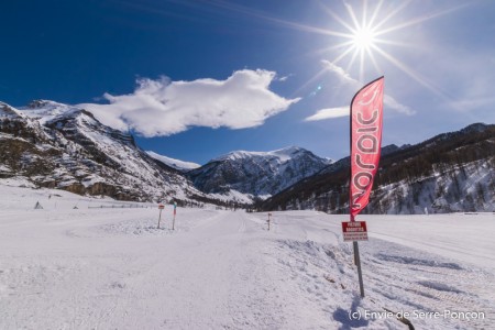 Ouverture domaine Nordique Crevoux Hiver 2025/2026