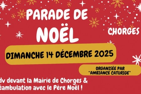 Parade de Noël Chorges 2025