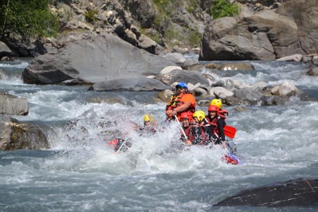Apache Rafting - Eau vive Ubaye