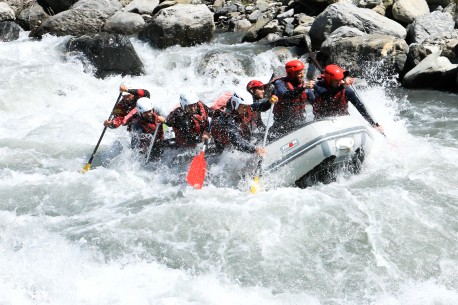Apache Rafting - Eau vive Ubaye