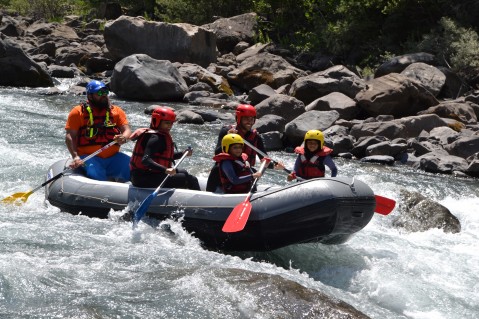 Apache Rafting - Eau vive Ubaye