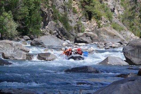 Apache Rafting - Eau vive Ubaye