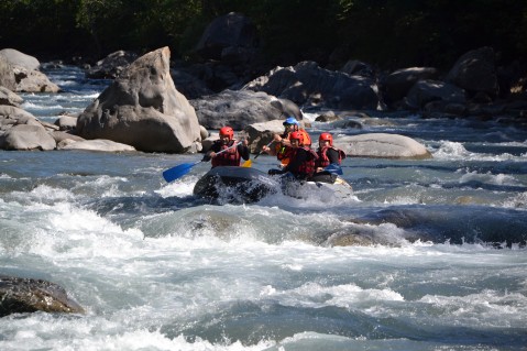 Apache Rafting - Eau vive Ubaye