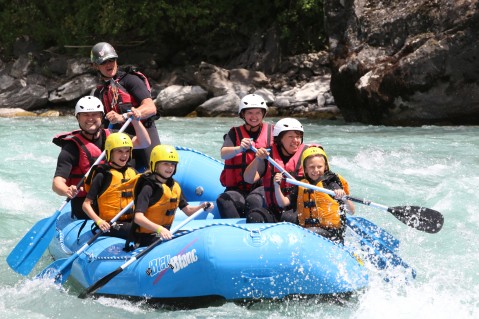 De Bleu à Blanc Rafting - Raft sur Durance à EMBRUN