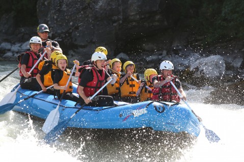 De Bleu à Blanc Rafting - Raft sur Durance à EMBRUN