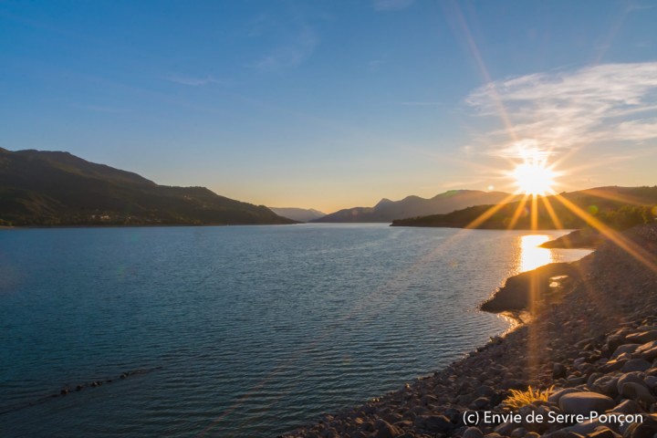 Lac de Serre-Ponçon